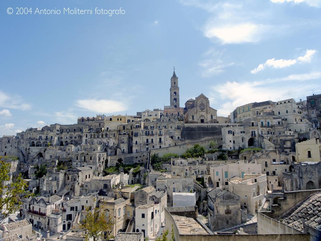 B&B Il Cielo Sui Sassi Matera Eksteriør billede