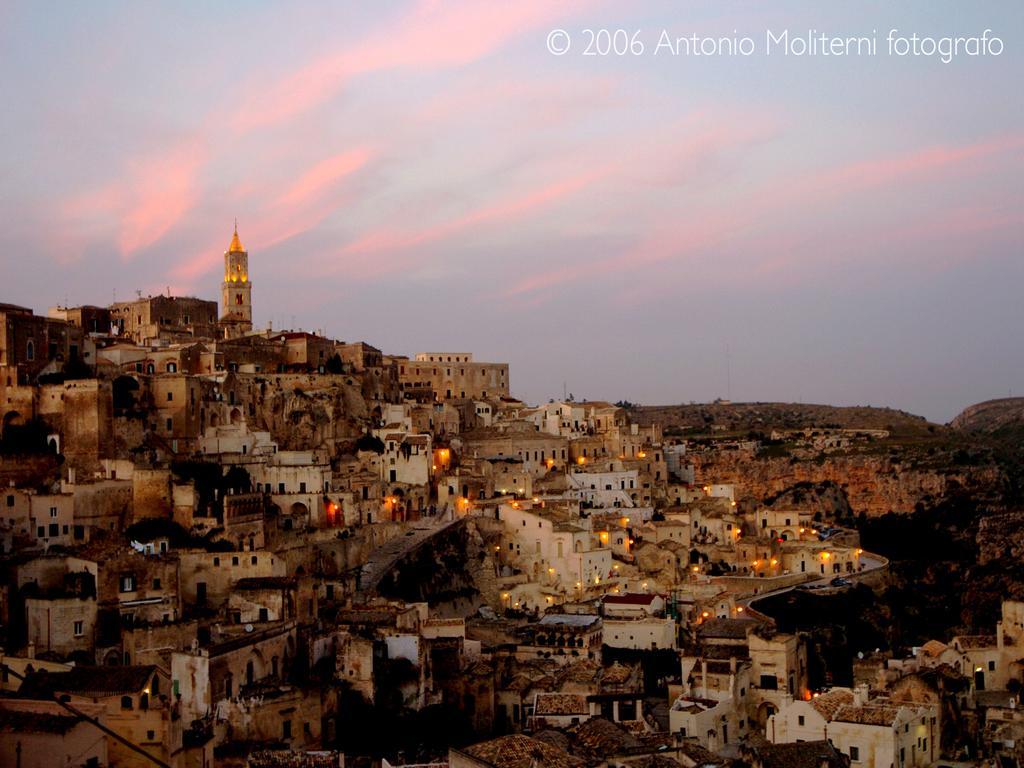 B&B Il Cielo Sui Sassi Matera Eksteriør billede