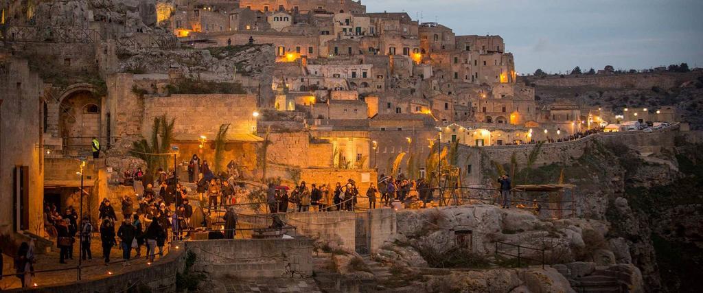 B&B Il Cielo Sui Sassi Matera Eksteriør billede